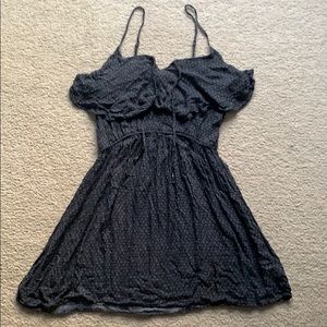 American eagle black dress